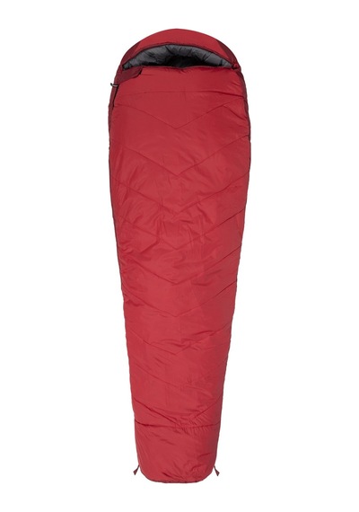 Evolite Dreamer Ultralight -32 C Uyku Tulumu - Kırmızı Çok Renkli