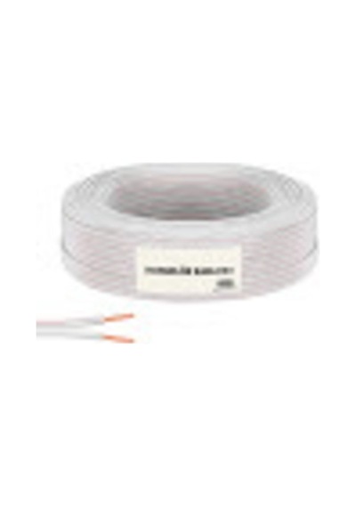 100 Metre 2 X 0,75 Elektrik Ve Hoparlör Kablosu Kaliteli 1