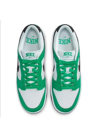 Nike Dunk Low Erkek Yeşil Sneaker Ayakkabı Fn3612-300 Beyaz