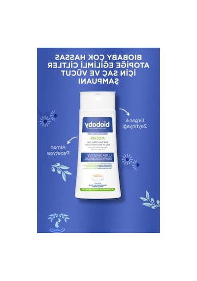 Atopik Ciltler İçin Şampuan 300 Ml