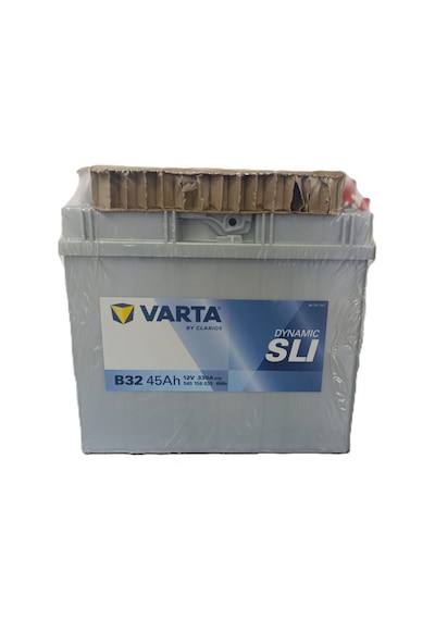Varta 45 Ah. 330a En Blue Dynamic Slı Üretim Tarihi:2026