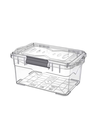 Larder Saklama Kabı 4 Lü Set - 750 Ml-1500 Ml-3000 Ml-5000 Ml Diğer