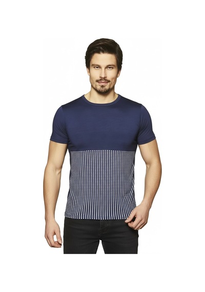 Alfa Aksesuar 03 Berrak Erkek T Shirt 4036 İndigo