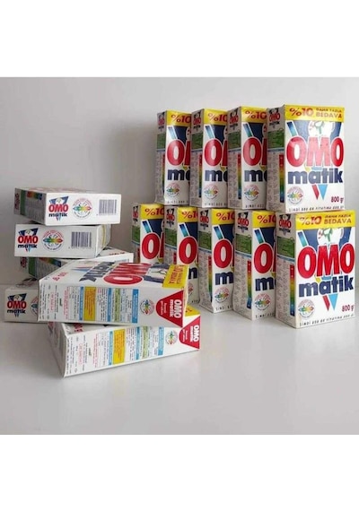 1500gr Nostalji 80ler Omo Elde Yıkama Toz Antika Deterjan Sınırlı Stokta
