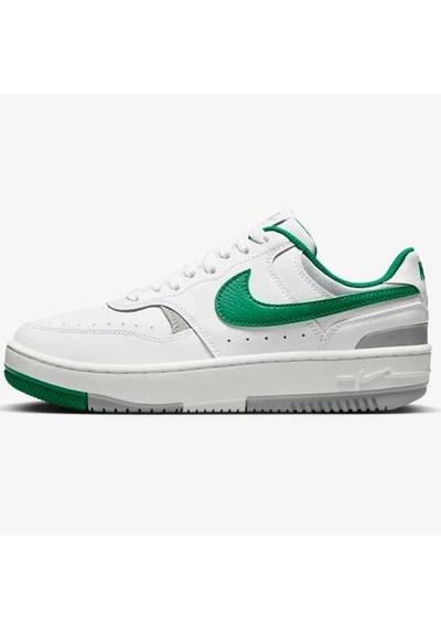 Nike Gamma Force Womens Leather Sneaker White Green Hakiki Deri Kadın Günlük Spor Ayakkabı Beyaz Yeşil Beyaz - Yeşil Nike Gamma Force Womens Leather Sneaker White Green Hakiki Deri Kadın Günlük Spor Ayakkabı Beyaz Yeşil Beyaz - Yeşil