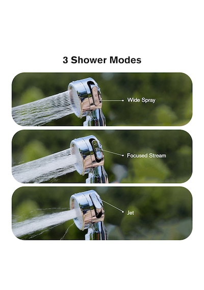 Aerogogo Outdoor Şarjlı Duş