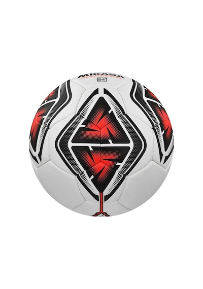 Regateador Sentetik Deri Halı Saha Futbol Topu 5 Numara El Dikişli + Pompa + Havlu Bileklik Kırmızı