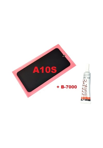 Tkgz Samsung Galaxy Uyumlu A10s A107 Lcd Ekran Dokunmatik B-7000
