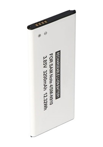Samsung Uyumlu Galaxy Note 4 Pil Için Uygun Pil. 3200Mah