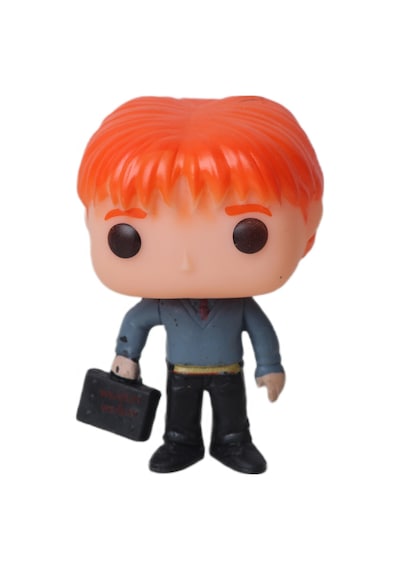 Harry Potter Pop Stil Hermione Granger Severus Snape Ron Weasley 3lü Karakter Figür Oyuncak 10 Cm. Harry Potter