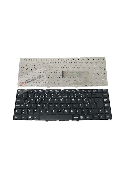 Alfabilgisayar Sony Uyumlu Vaio Pcg-7192L Klavye Siyah Renk Tuş Takımı Q-Türkçe