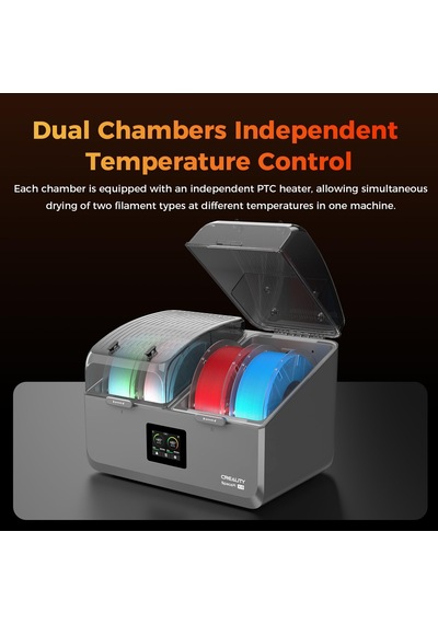 Creality Filament Kurutucu, 4 Makaralı Space Pi