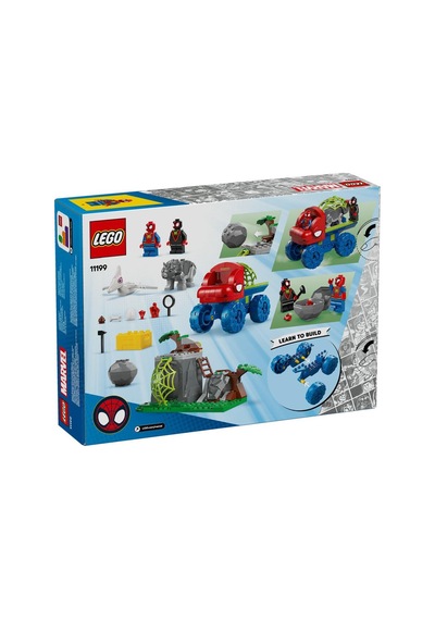 Lego Super Heroes 11199 Team Spidey Dino Crawler Rescue