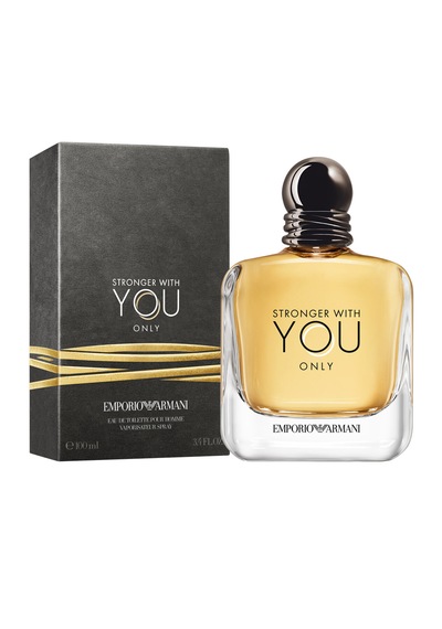 Emporio Armani Stronger With You Only Edt 100 Ml Erkek Parfüm Aromatik