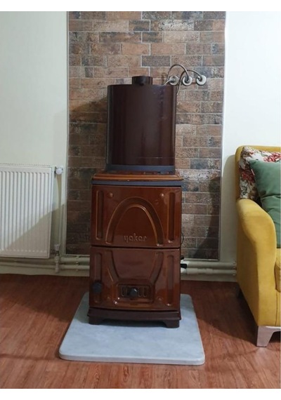 Yakar Ys02 Boylersiz 16kw Majolik Kat Kalorifer Sobası