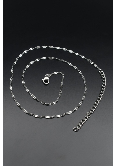 Paslanmaz Çelik Bayan Zincir 1,8 Mm 902106 Gümüş