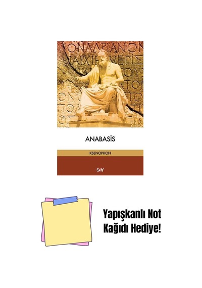 Anabasis + Yapışkanlı Not Kağıdı