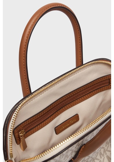 Michael Kors Logolu Çıkarılabilir Askılı Çanta 30t6gx4s2b149 Kadın Çanta 30t6gx4s2b 149 Ekru