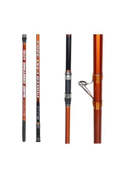 Ryuji Power Cast 420 Cm 100-280 Gr Surf Kamış