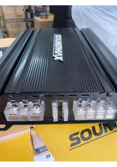 Soundmax Sx-600.1D 4000 Wat Mono Amfi