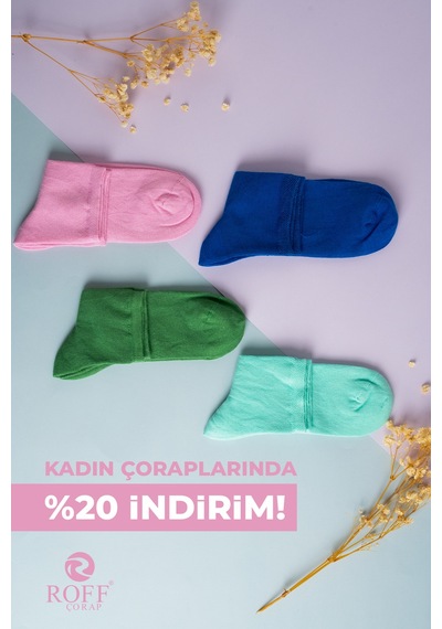 6 Cift Kadın Konseptler Coraplar Wolk Çok Renkli