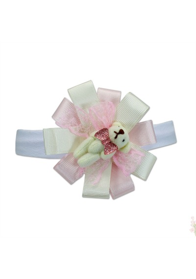 Bebek Bandanası, Minik Ayıcıklı Çok Renkli