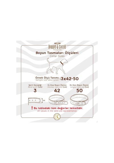Seri Dokuma Köpek Boyun Tasması 5x55-65cm Siyah - Cole-297657 Çok Renkli