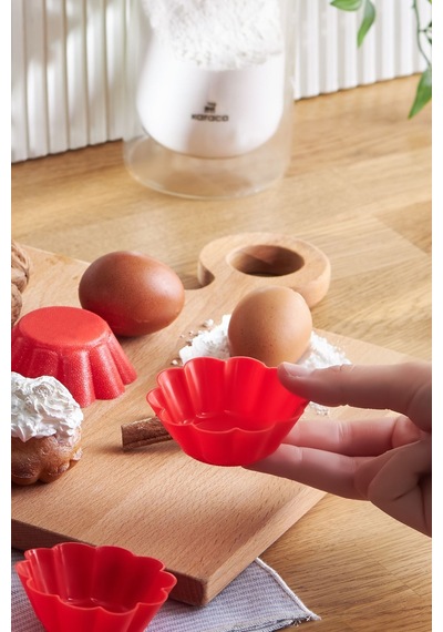 Karaca  6'lı Silikon Muffin Kalıbı
