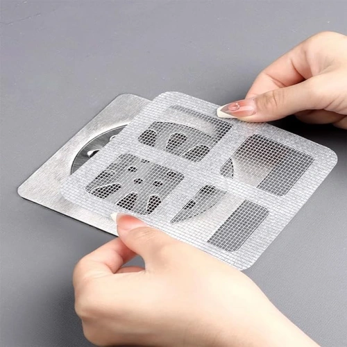 Lavabo Gider Süzgeci 10 Adet Diğer