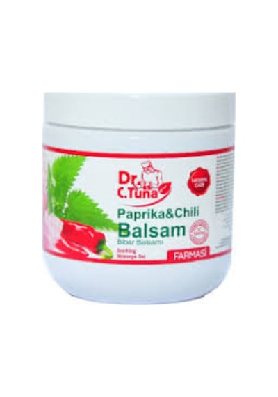 Dr.C.Tuna At Kestanesi Biberli Masaj Jeli Balsam 500 ML