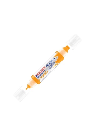 Edding Akrilik 3d Double Liner Güneş Sarısı 906 5400 Çok Renkli