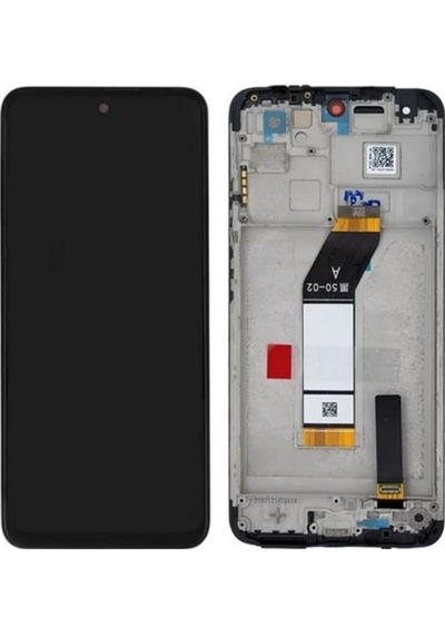 Xiaomi Redmi 10 2022 Uyumlu Çıtalı Servis Ekran