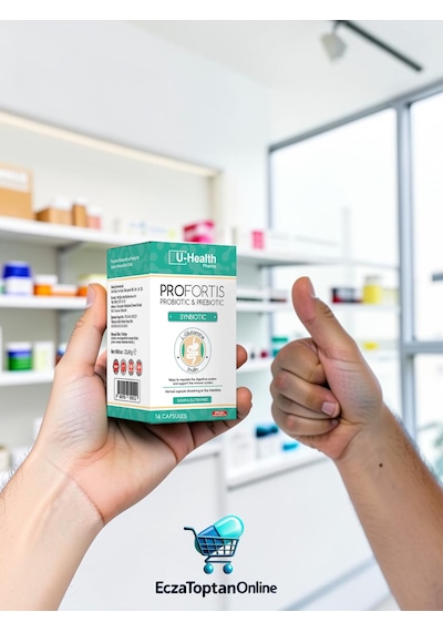 U-health Pharma Profortis Probiyotik Ve Prebiyotik Simbiyotik 14 Kapsül
