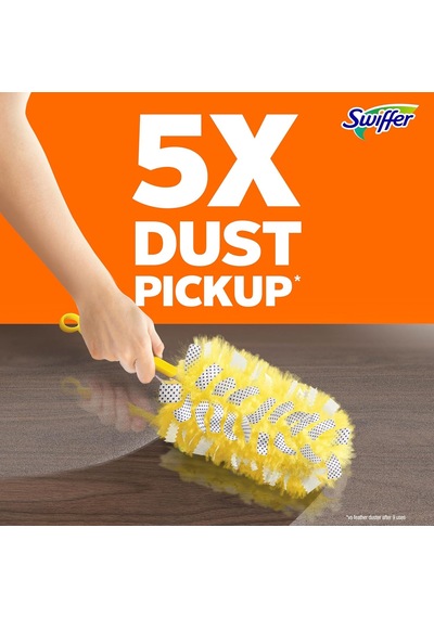 Pet Heavy Duty Dusters Yedekleri, Çok Yüzeyli 360 Dusters, Febreze Koku Savunması İle, 11 Sayısı