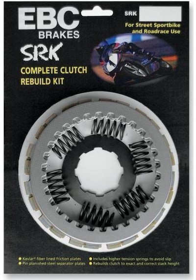Ebc Srk140 2015-2017 Ktm 250 Rc Abs Uyumlu Debriyaj Seti Balata Yay Sac Set