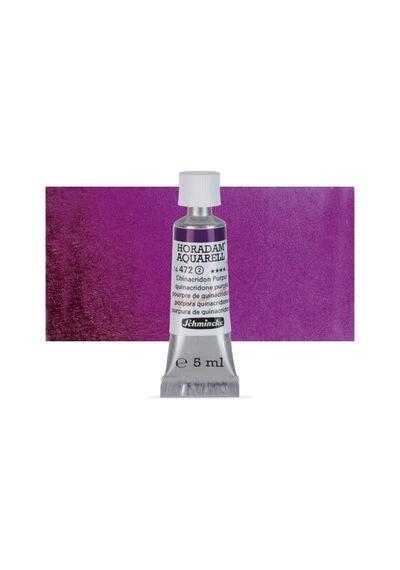 Schmincke : Horadam Aquarelle Tüp Sulu Boya : Quinacridone Purple 5 Ml