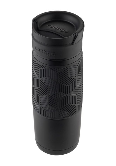Contigo Üniseks Metra/transit Termos Bardak, 470 Ml, Mat Siyah Sku: Smg8690010587589 Açık
