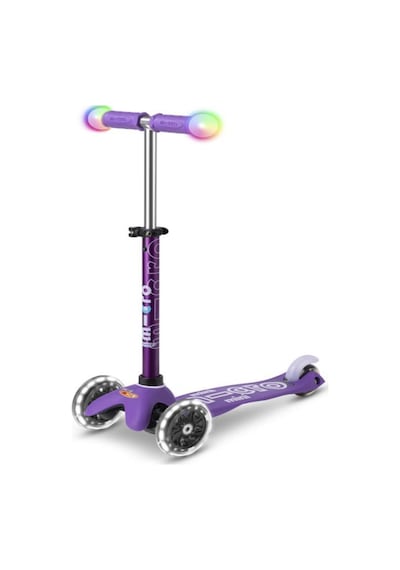 Micro MMD129 Mini Deluxe Led Işıklı Magic Purple Scooter