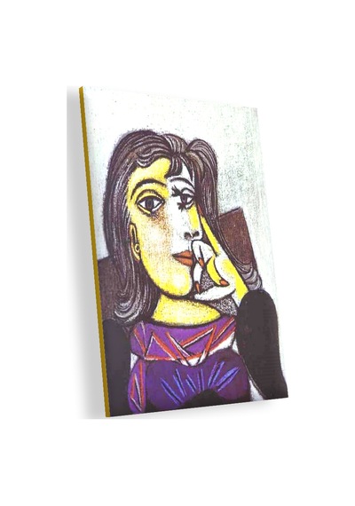 Cakasepetim Portrait Of Dora Maar, 1937 By Pablo Picasso Ahşap Mdf Tablo