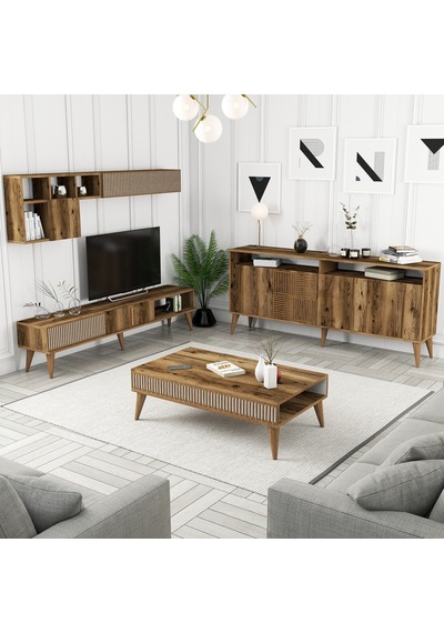Variant Milan 3'Lü Salon Takımı