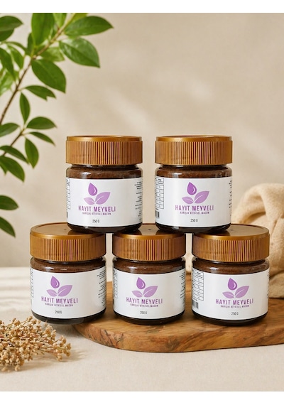 Hayıt Meyveli Karışık Bitkisel Macun 250 G Doğal İçerikli Bitkisel Karışım