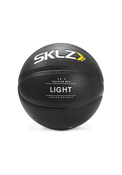 Sklz Geliştirilmiş Dribbling İçin Hafif Kontrollü Basketbol Antrenörü, Siyah