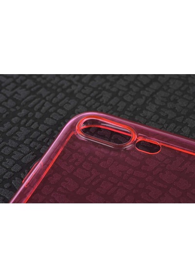 Apple Uyumlu iPhone 7 Plus Kılıf Zore Imax Silikon-Renksiz