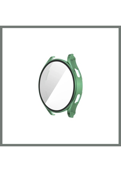 Mmb-trade Watch 5 40mm Wall Camlı Kasa Ekran Koruyucu - Koyu Yeşil Mmbz