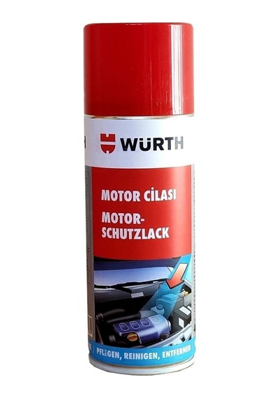 Motor Koruma Cilası 400 Ml123 Kırmızı6