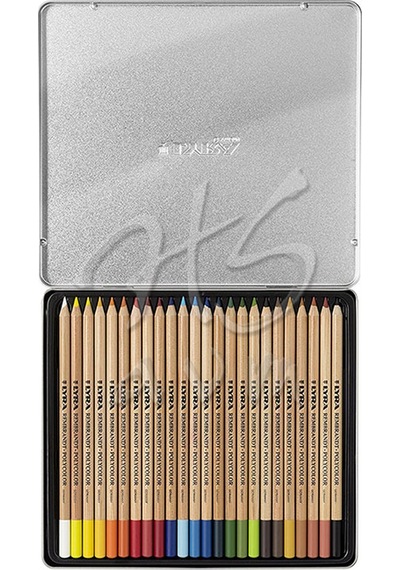 Lyra Rembrandt Polycolor Kuru Boya Kalemi 24Lü Set