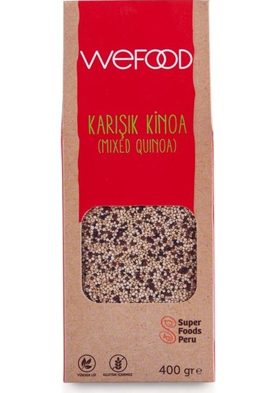 Wefood Karışık Kinoa 400 Gr