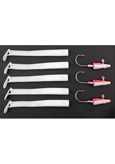 Sea Horse Candy Soft Bait 10 Cm 10 Gr 5 Pcs Cn01