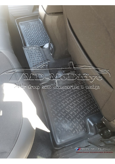 Jeep Renegade Paspas. Renegade 3D Havuzlu Paspas 2014- N11.28356
