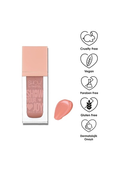 Allık & Joy Lıquıd Blush No: 51 0